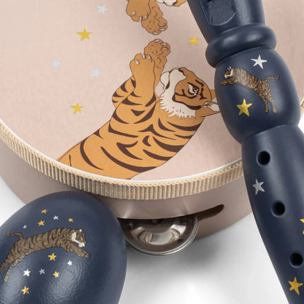 Konges Sløjd Muziekinstrumenten Set Tiger koop je bij Babywinkel