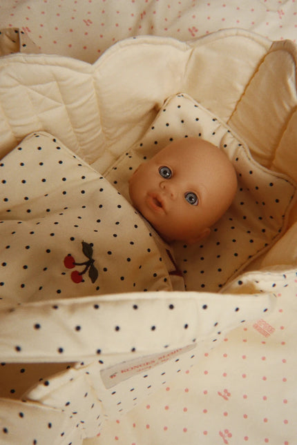Konges Sløjd Poppenbedje Beddengoed Cielo Dot koop je bij Babywinkel
