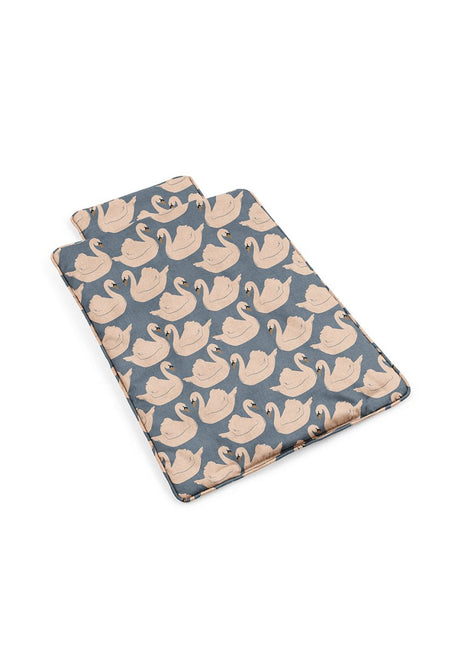 Konges Sløjd Poppenbedje Beddengoed Swan koop je bij Babywinkel
