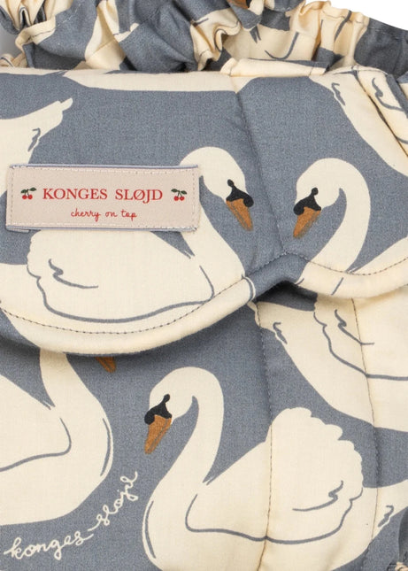 Konges Sløjd Poppendraagzak Swan koop je bij Babywinkel