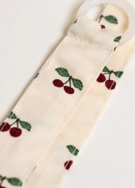 Konges Sløjd Speenkoord Cherry 15cm 2st koop je bij Babywinkel