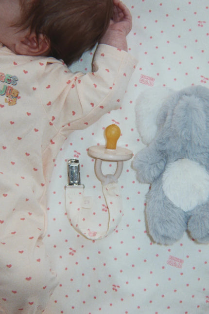Konges Sløjd Speenkoord Cherry Dot 2St koop je bij Babywinkel