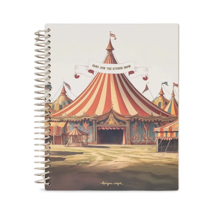 Konges Sløjd Stickerboek Circus koop je bij Babywinkel