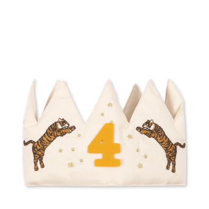 Konges Sløjd Verjaardagskroon Tiger koop je bij Babywinkel