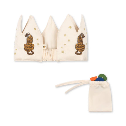 Konges Sløjd Verjaardagskroon Tiger koop je bij Babywinkel