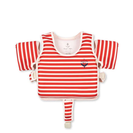 Konges Slojd Svømmejakke Stripe Rouge 3-6 år