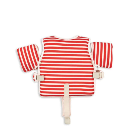 Konges Slojd Svømmejakke Stripe Rouge 3-6 år
