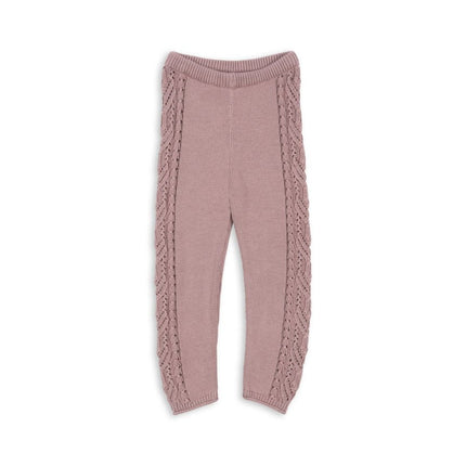 Konges Slojd Baby Broekje Cabby Gots Gots Deauville Mauve koop je bij Babywinkel