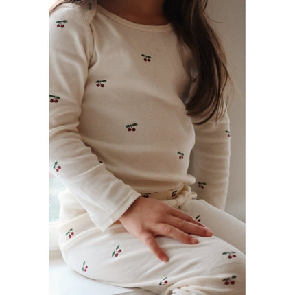 Konges Slojd Baby Legging Lemon 100% biologisch katoen koop je bij Babywinkel