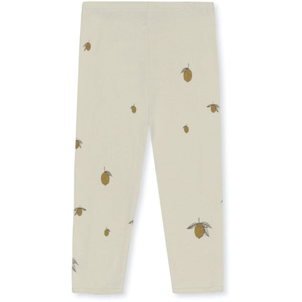 Konges Slojd Baby Legging Lemon koop je bij Babywinkel