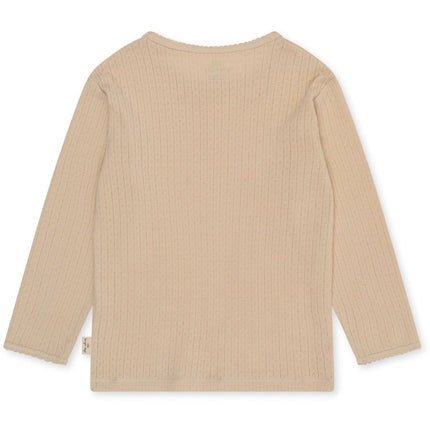 Konges Slojd Baby Shirt Brazilian Sand koop je bij Babywinkel