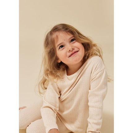 Konges Slojd Baby Shirt Brazilian Sand koop je bij Babywinkel