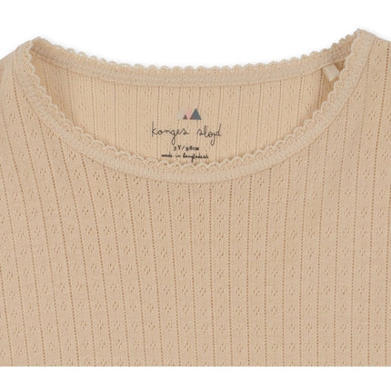 Konges Slojd Baby Shirt Brazilian Sand koop je bij Babywinkel
