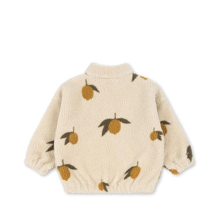 Konges Slojd Baby Vestje Jody Mon Grand Citron Sage koop je bij Babywinkel