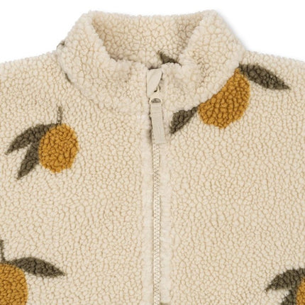 Konges Slojd Baby Vestje Jody Mon Grand Citron Sage koop je bij Babywinkel