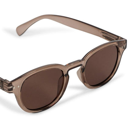 Konges Slojd Baby Zonnebril Transparent Brown koop je bij Babywinkel