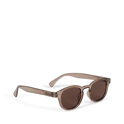 Konges Slojd Baby Zonnebril Transparent Brown koop je bij Babywinkel