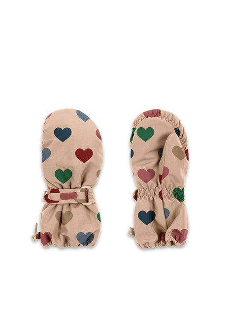 Konges Slojd Babyhandschoenen Nohr Snow Coeur Colorè koop je bij Babywinkel