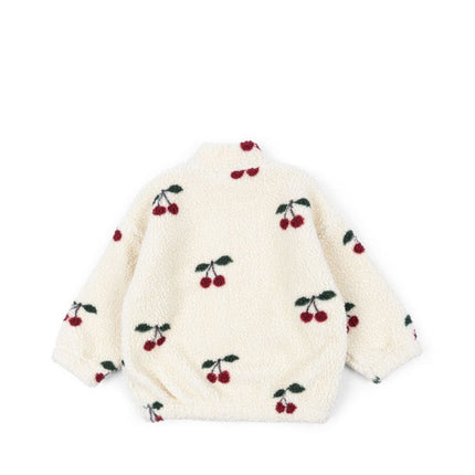 Konges Slojd Babyjasje Jody Teddy Ma Grande Cerise koop je bij Babywinkel