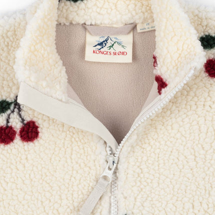 Konges Slojd Babyjasje Jody Teddy Ma Grande Cerise koop je bij Babywinkel