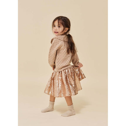 Konges Slojd Babyrokje Starla Gold Blush koop je bij Babywinkel