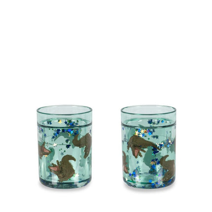 Konges Slojd Bekertje Glitter Crocodile 2St koop je bij Babywinkel