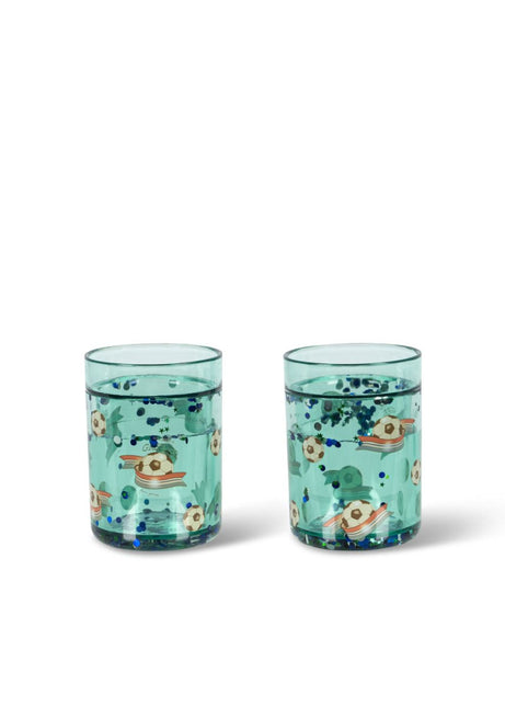 Konges Slojd Bekertje Glitter Kick It 2St koop je bij Babywinkel