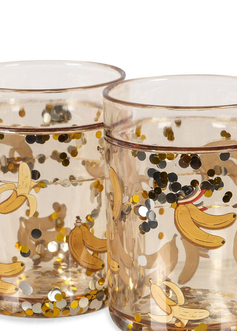 Konges Slojd Bekertje Let'S Go Bananas 2St koop je bij Babywinkel