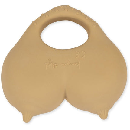Konges Slojd Bijtring Borsten Creamy White 10cm koop je bij Babywinkel