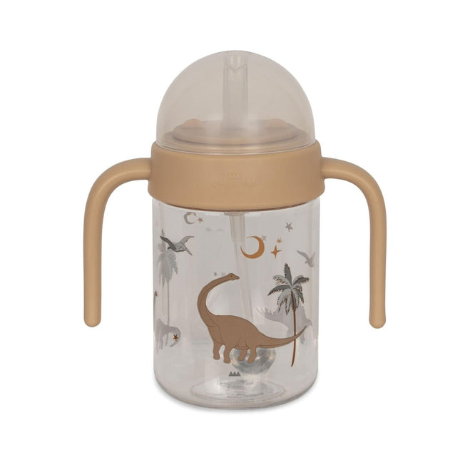 Konges Slojd Bottle With Handle Dino koop je bij Babywinkel