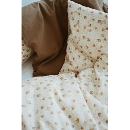 Konges Slojd Dekbedovertrek Baby Peekaboo 70x100cm koop je bij Babywinkel