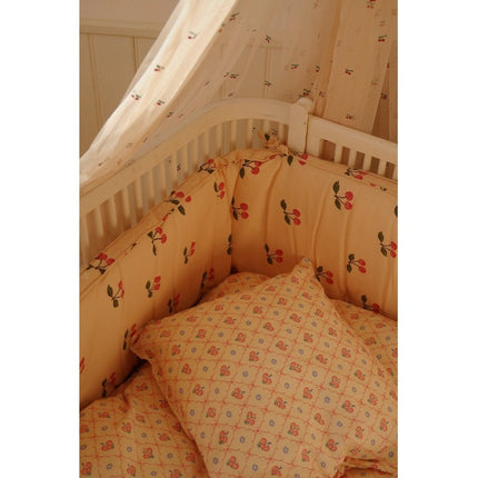 Konges Slojd Dekbedovertrek Gots Fleur 100x140 cm koop je bij Babywinkel