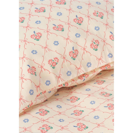 Konges Slojd Dekbedovertrek Gots Fleur 100x140 cm koop je bij Babywinkel