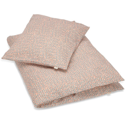 Konges Slojd Dekbedovertrek Junior Fleur De Glace koop je bij Babywinkel