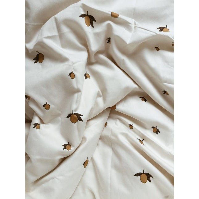 Konges Slojd Dekbedovertrek Junior Lemon koop je bij Babywinkel