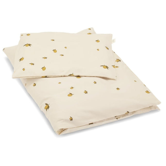 Konges Slojd Dekbedovertrek Volwassenen Lemon koop je bij Babywinkel