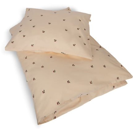 Konges Slojd Dekbedovertrek Wieg Cherry koop je bij Babywinkel