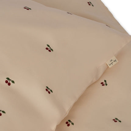 Konges Slojd Dekbedovertrek Wieg Cherry koop je bij Babywinkel