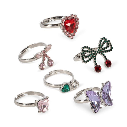 Konges Slojd Dreamy Ringen Set 14 delig Multi koop je bij Babywinkel