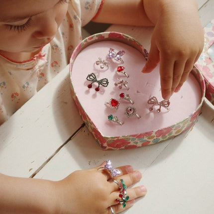 Konges Slojd Dreamy Ringen Set 14 delig Multi koop je bij Babywinkel