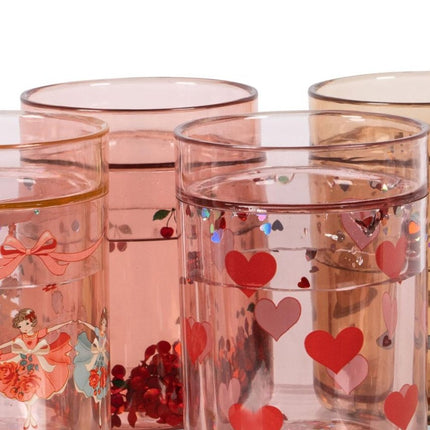 Konges Slojd Drinkbeker Rose Multi 4St koop je bij Babywinkel