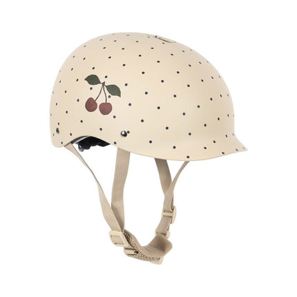 Konges Sløjd Fietshelm Navy Dots 51 - 55 koop je bij Babywinkel