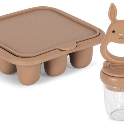 Konges Slojd Fruit Voeding Set Blush koop je bij Babywinkel