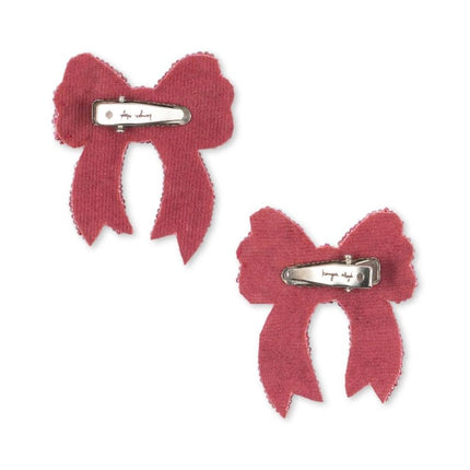 Konges Slojd Haarspeldje Baby Rapture Rose 2St koop je bij Babywinkel