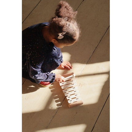 Konges Slojd Houten Speelgoed Music Xylophone Lemon And Cherry Fsc Lemon koop je bij Babywinkel