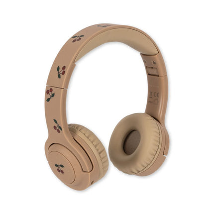 Konges Slojd Kinderkoptelefoon Cherry Blush koop je bij Babywinkel