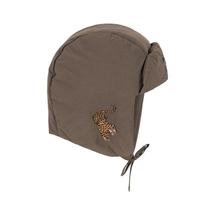 Konges Slojd Kindermuts Juno Walnut koop je bij Babywinkel