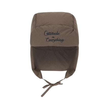Konges Slojd Kindermuts Juno Walnut koop je bij Babywinkel