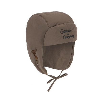 Konges Slojd Kindermuts Juno Walnut koop je bij Babywinkel