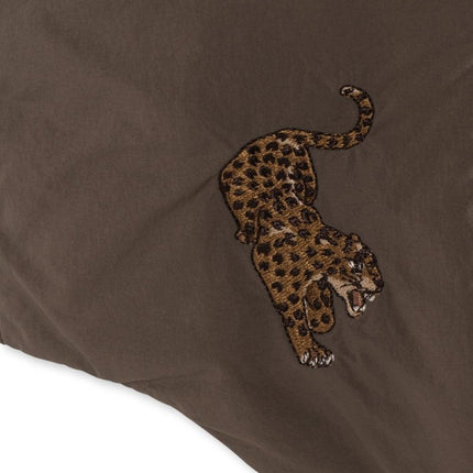 Konges Slojd Kindermuts Juno Walnut koop je bij Babywinkel